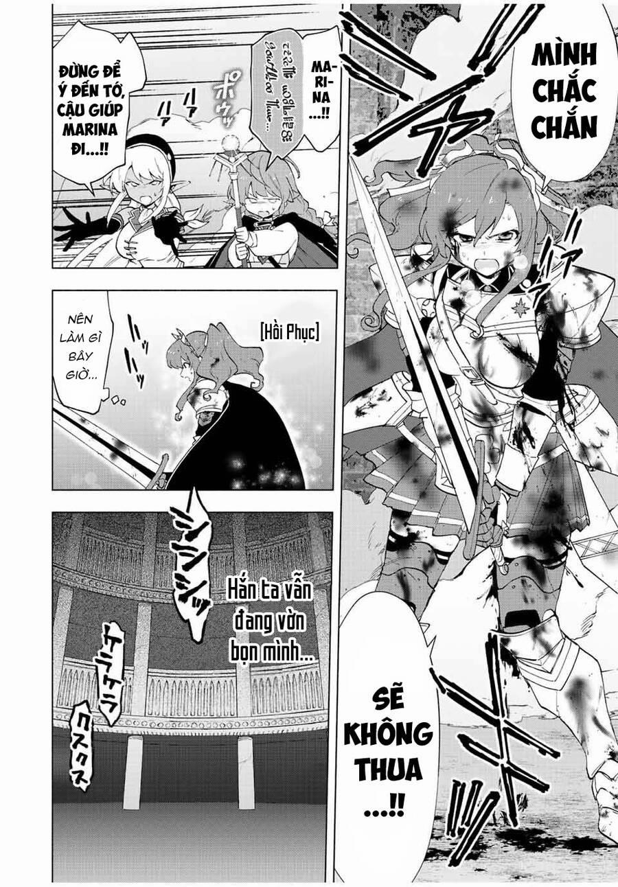 A Rank Party Wo Ridatsu Shita Ore Wa, Moto Oshiego Tachi To Meikyuu Shinbu Wo Mezasu 27 trang 9