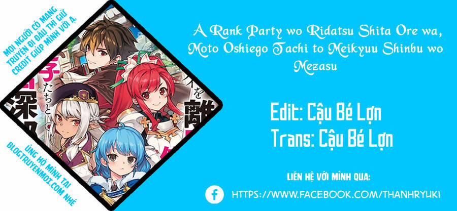A Rank Party Wo Ridatsu Shita Ore Wa, Moto Oshiego Tachi To Meikyuu Shinbu Wo Mezasu 28 trang 0