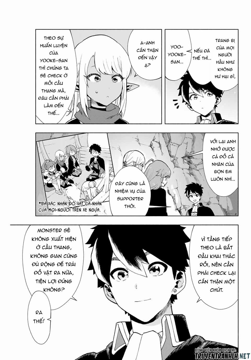 A Rank Party Wo Ridatsu Shita Ore Wa, Moto Oshiego Tachi To Meikyuu Shinbu Wo Mezasu 3 trang 10