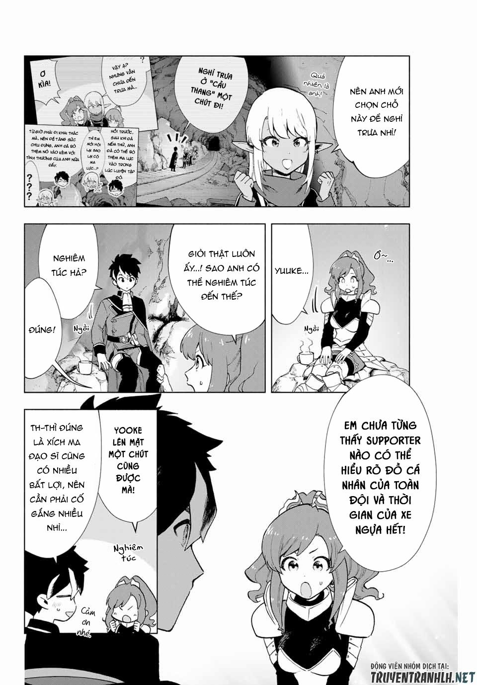 A Rank Party Wo Ridatsu Shita Ore Wa, Moto Oshiego Tachi To Meikyuu Shinbu Wo Mezasu 3 trang 11