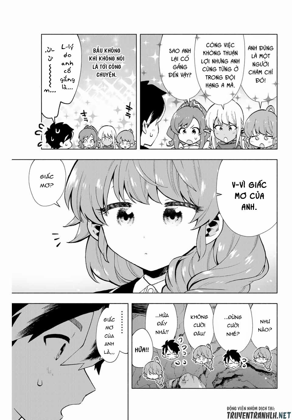 A Rank Party Wo Ridatsu Shita Ore Wa, Moto Oshiego Tachi To Meikyuu Shinbu Wo Mezasu 3 trang 12