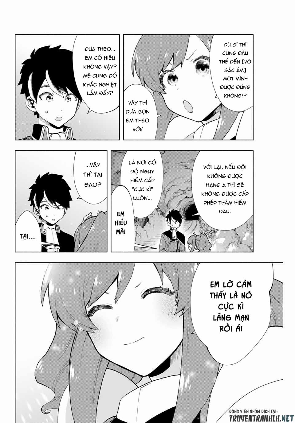 A Rank Party Wo Ridatsu Shita Ore Wa, Moto Oshiego Tachi To Meikyuu Shinbu Wo Mezasu 3 trang 17