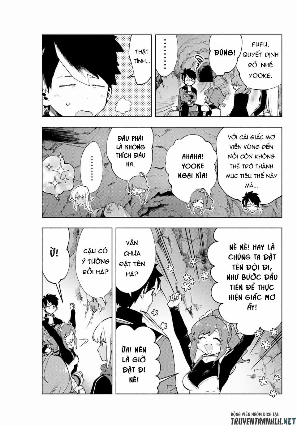 A Rank Party Wo Ridatsu Shita Ore Wa, Moto Oshiego Tachi To Meikyuu Shinbu Wo Mezasu 3 trang 20