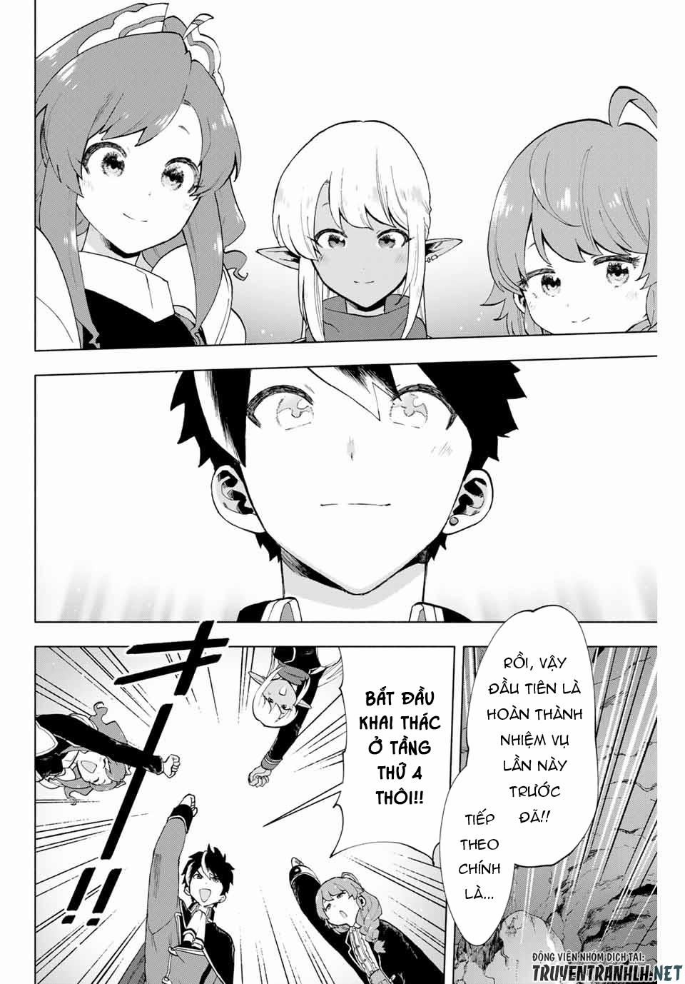 A Rank Party Wo Ridatsu Shita Ore Wa, Moto Oshiego Tachi To Meikyuu Shinbu Wo Mezasu 3 trang 23