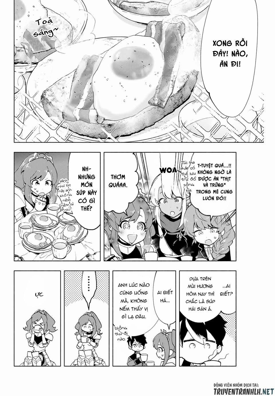 A Rank Party Wo Ridatsu Shita Ore Wa, Moto Oshiego Tachi To Meikyuu Shinbu Wo Mezasu 3 trang 5