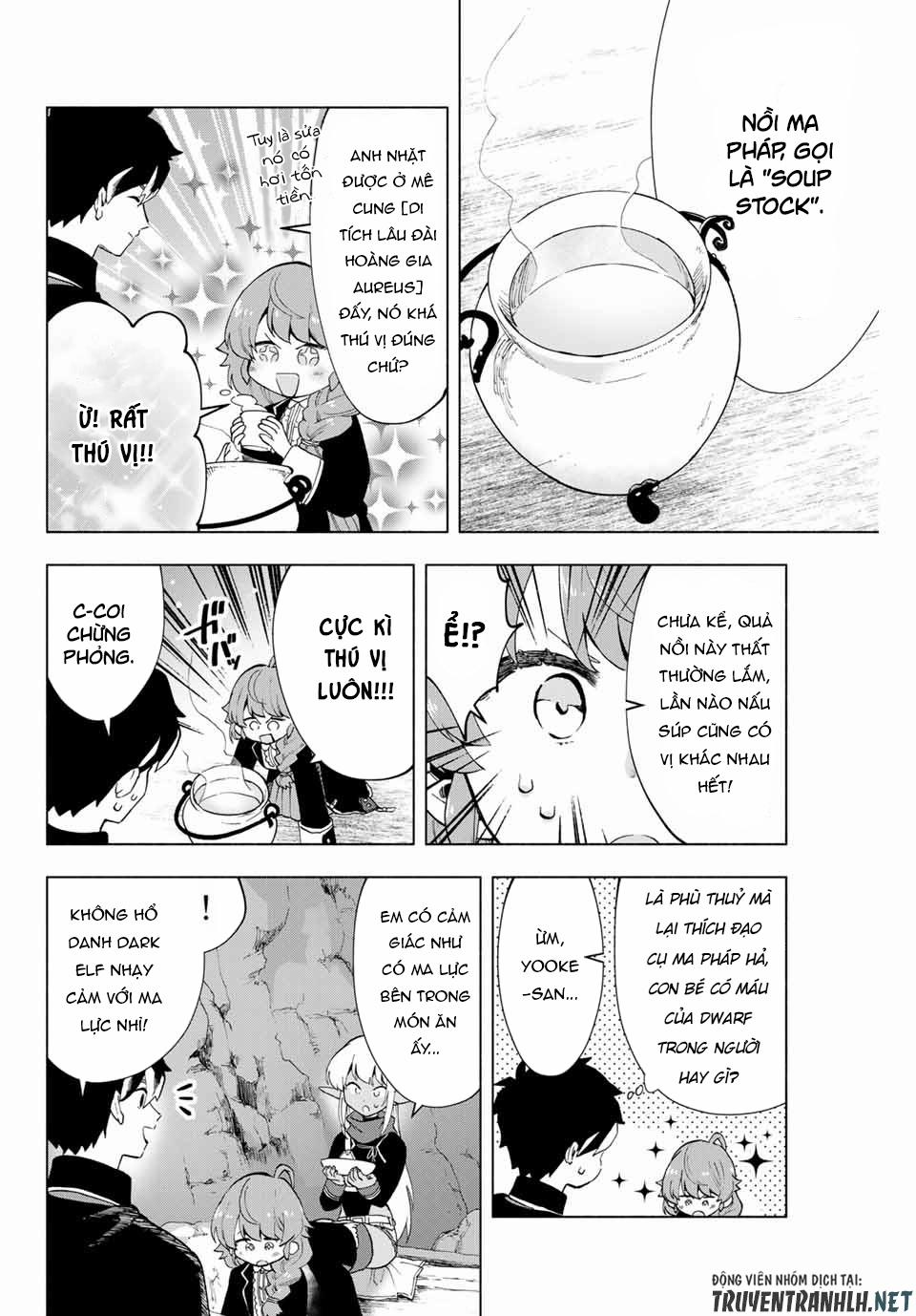 A Rank Party Wo Ridatsu Shita Ore Wa, Moto Oshiego Tachi To Meikyuu Shinbu Wo Mezasu 3 trang 7