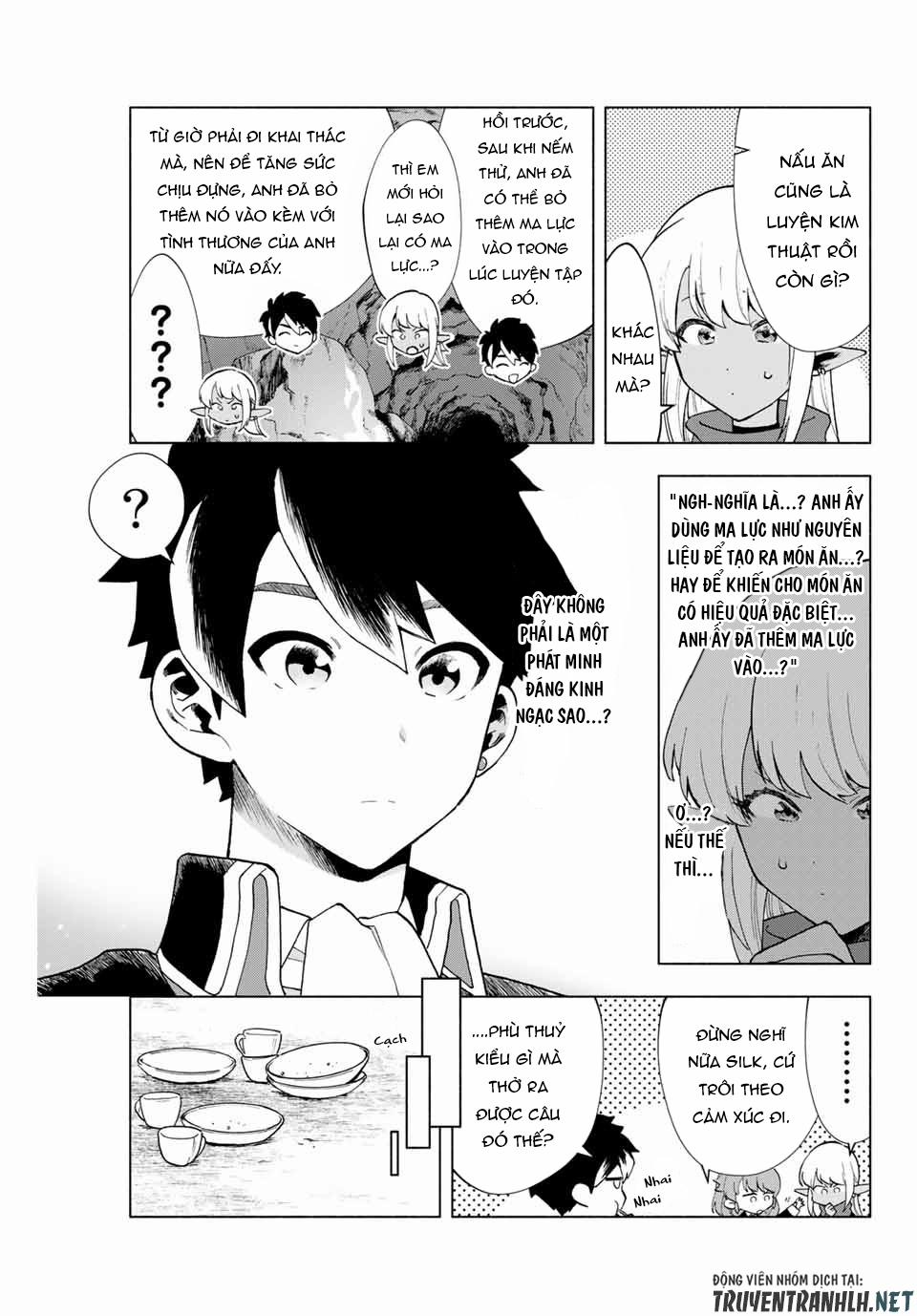 A Rank Party Wo Ridatsu Shita Ore Wa, Moto Oshiego Tachi To Meikyuu Shinbu Wo Mezasu 3 trang 8