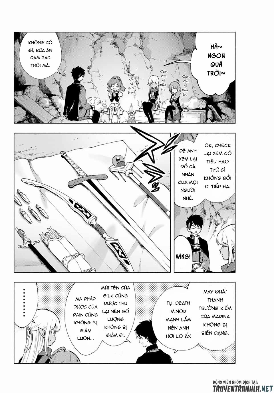 A Rank Party Wo Ridatsu Shita Ore Wa, Moto Oshiego Tachi To Meikyuu Shinbu Wo Mezasu 3 trang 9