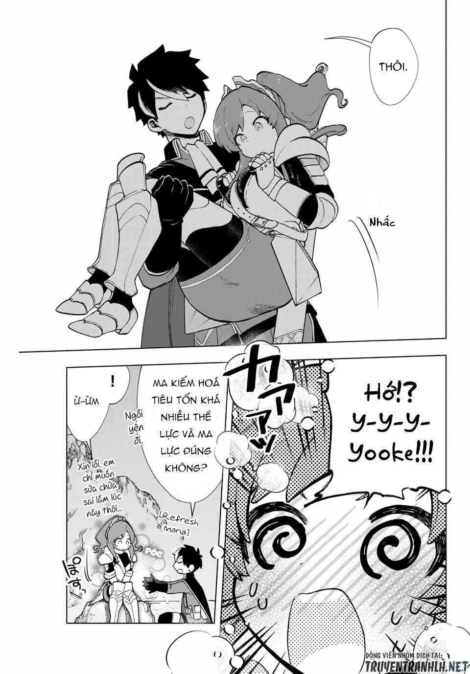 A Rank Party Wo Ridatsu Shita Ore Wa, Moto Oshiego Tachi To Meikyuu Shinbu Wo Mezasu 4 trang 10