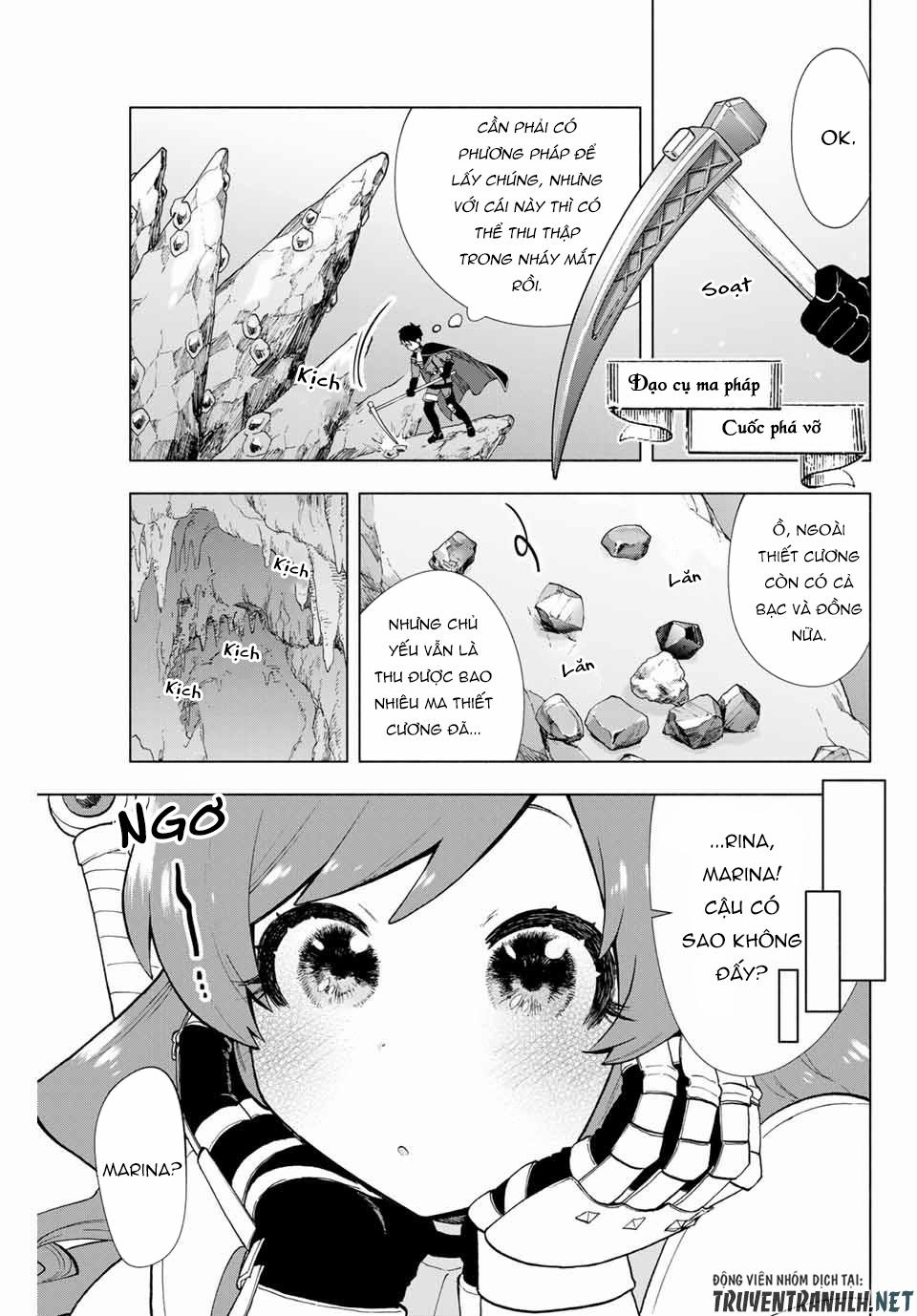 A Rank Party Wo Ridatsu Shita Ore Wa, Moto Oshiego Tachi To Meikyuu Shinbu Wo Mezasu 4 trang 12