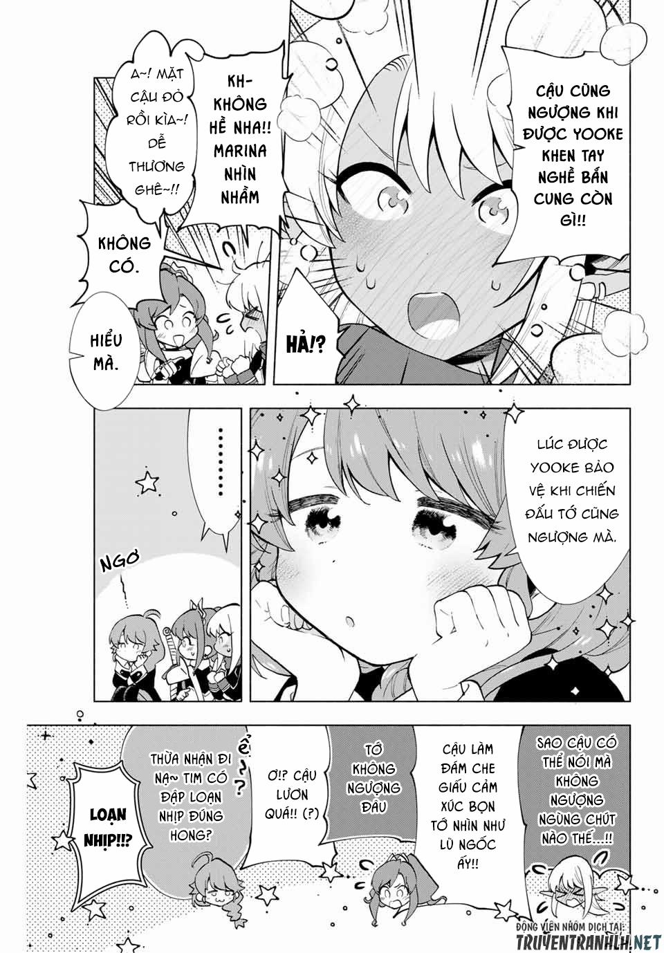 A Rank Party Wo Ridatsu Shita Ore Wa, Moto Oshiego Tachi To Meikyuu Shinbu Wo Mezasu 4 trang 14