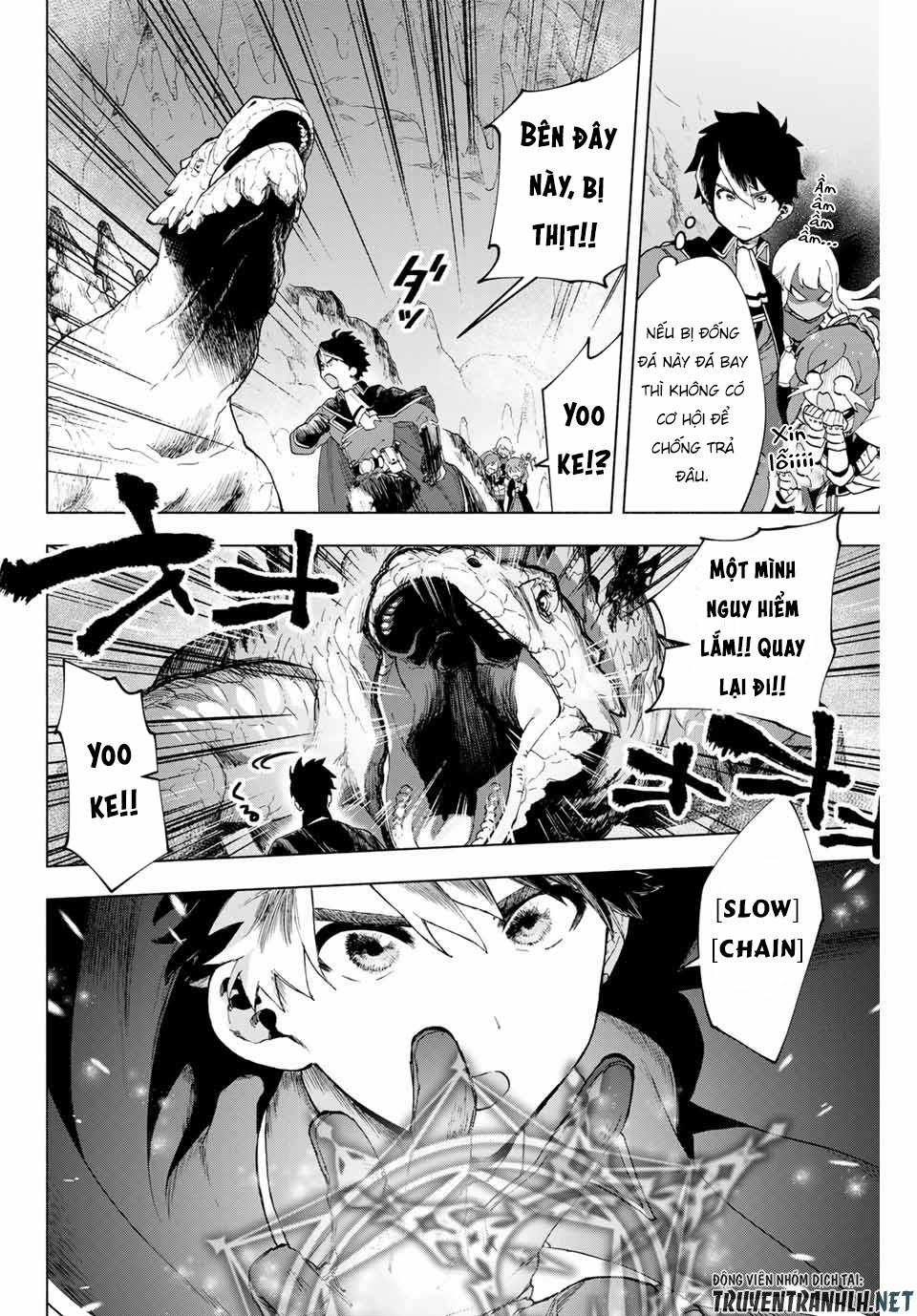 A Rank Party Wo Ridatsu Shita Ore Wa, Moto Oshiego Tachi To Meikyuu Shinbu Wo Mezasu 4 trang 3