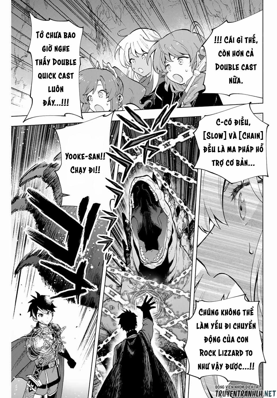 A Rank Party Wo Ridatsu Shita Ore Wa, Moto Oshiego Tachi To Meikyuu Shinbu Wo Mezasu 4 trang 4