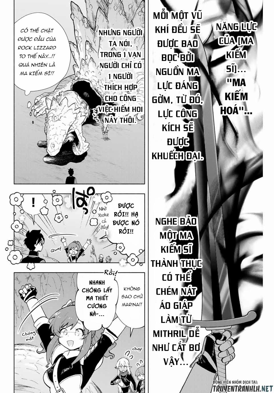 A Rank Party Wo Ridatsu Shita Ore Wa, Moto Oshiego Tachi To Meikyuu Shinbu Wo Mezasu 4 trang 9