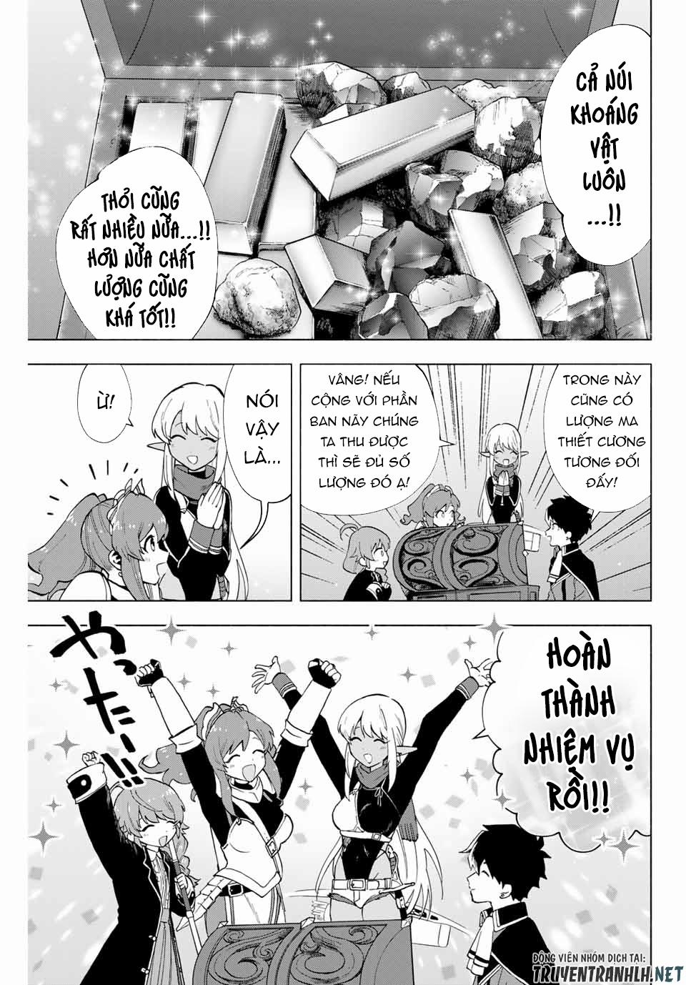 A Rank Party Wo Ridatsu Shita Ore Wa, Moto Oshiego Tachi To Meikyuu Shinbu Wo Mezasu 6 trang 11