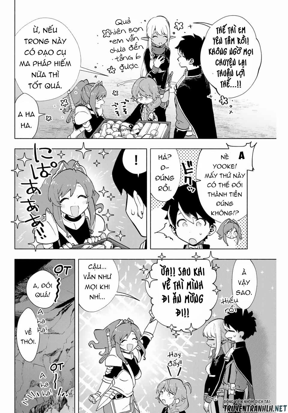 A Rank Party Wo Ridatsu Shita Ore Wa, Moto Oshiego Tachi To Meikyuu Shinbu Wo Mezasu 6 trang 12