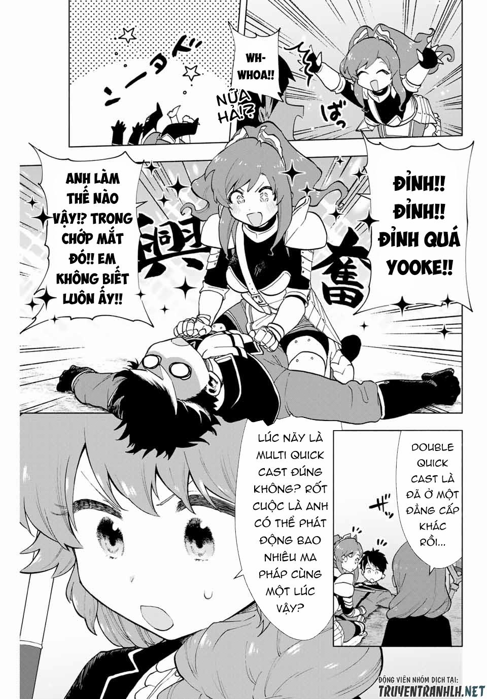 A Rank Party Wo Ridatsu Shita Ore Wa, Moto Oshiego Tachi To Meikyuu Shinbu Wo Mezasu 6 trang 7