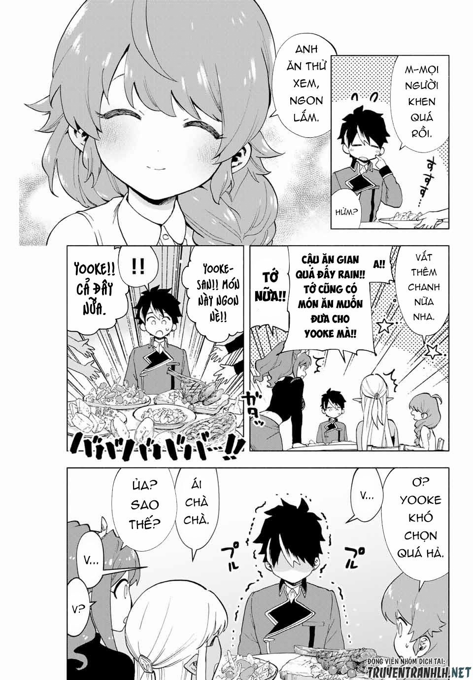 A Rank Party Wo Ridatsu Shita Ore Wa, Moto Oshiego Tachi To Meikyuu Shinbu Wo Mezasu 7 trang 12