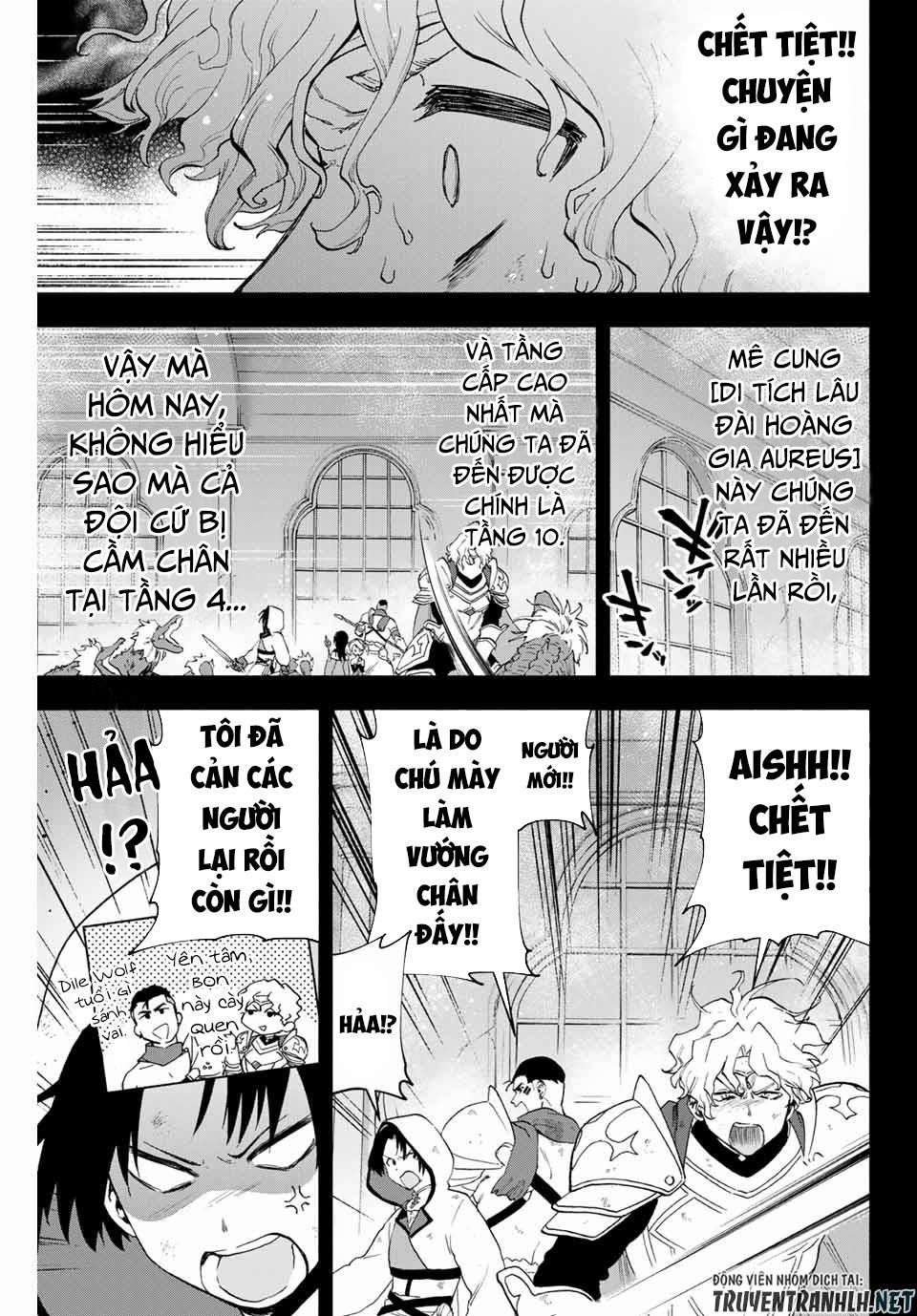 A Rank Party Wo Ridatsu Shita Ore Wa, Moto Oshiego Tachi To Meikyuu Shinbu Wo Mezasu 7 trang 4