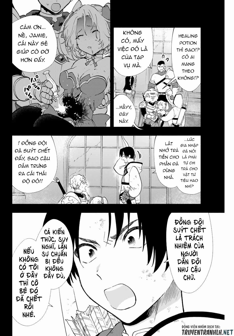 A Rank Party Wo Ridatsu Shita Ore Wa, Moto Oshiego Tachi To Meikyuu Shinbu Wo Mezasu 7 trang 9