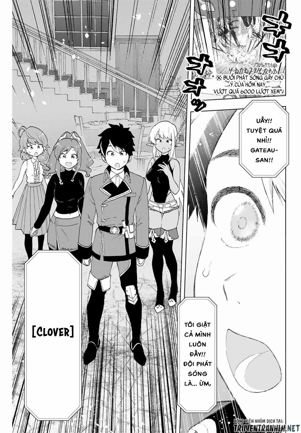 A Rank Party Wo Ridatsu Shita Ore Wa, Moto Oshiego Tachi To Meikyuu Shinbu Wo Mezasu 8 trang 10