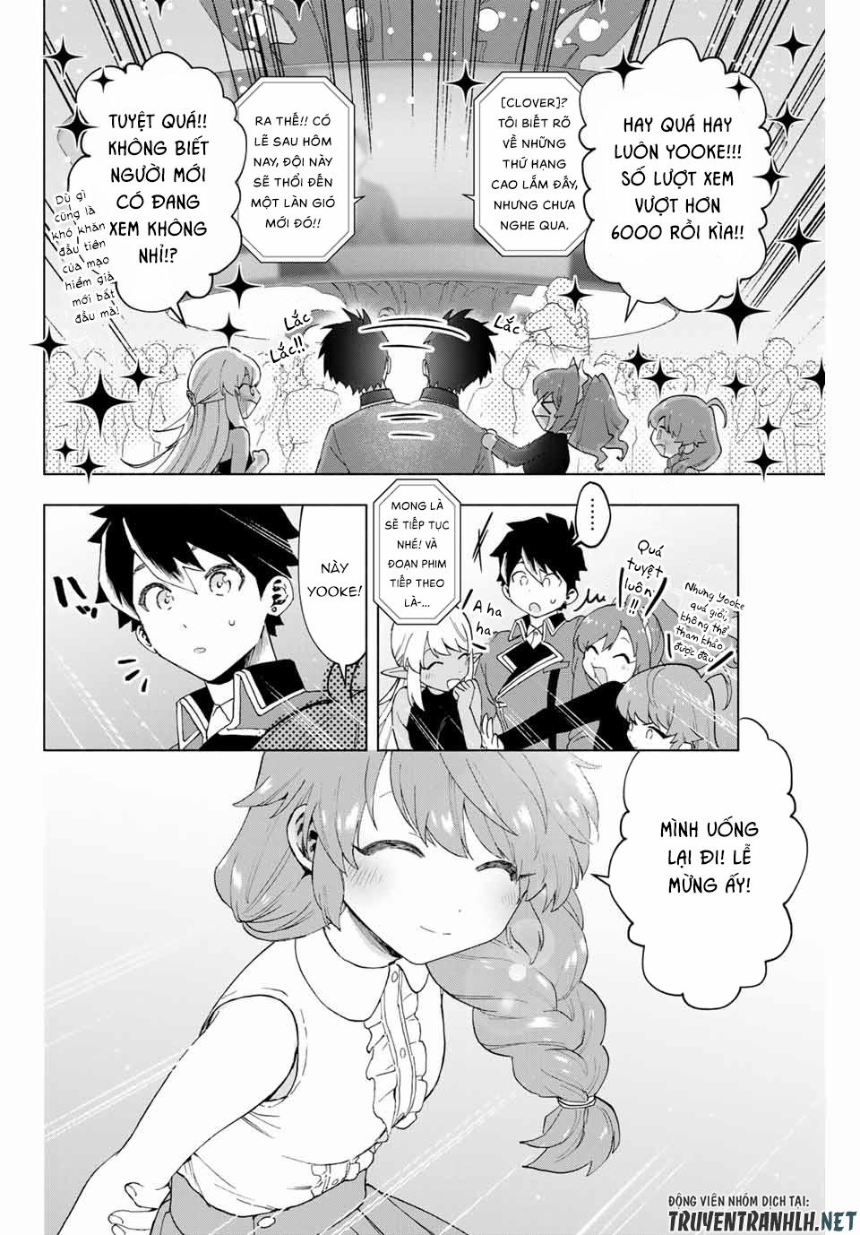 A Rank Party Wo Ridatsu Shita Ore Wa, Moto Oshiego Tachi To Meikyuu Shinbu Wo Mezasu 8 trang 11