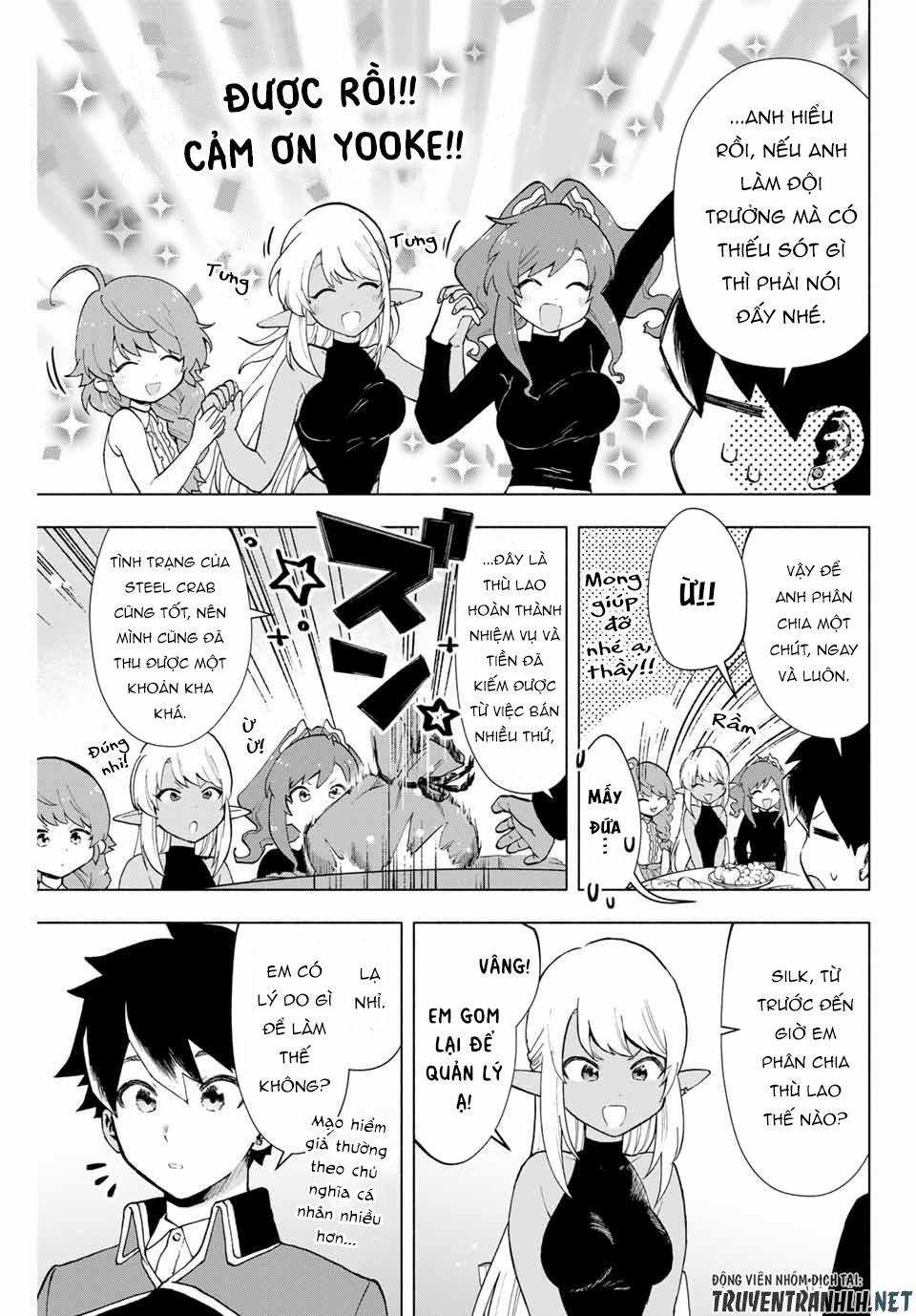 A Rank Party Wo Ridatsu Shita Ore Wa, Moto Oshiego Tachi To Meikyuu Shinbu Wo Mezasu 8 trang 4