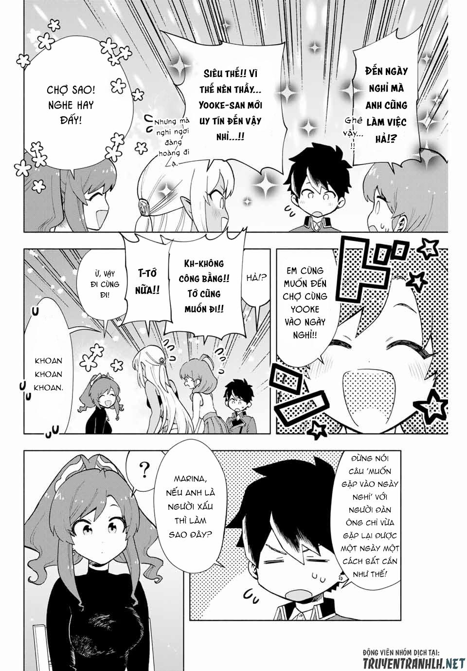 A Rank Party Wo Ridatsu Shita Ore Wa, Moto Oshiego Tachi To Meikyuu Shinbu Wo Mezasu 8 trang 7