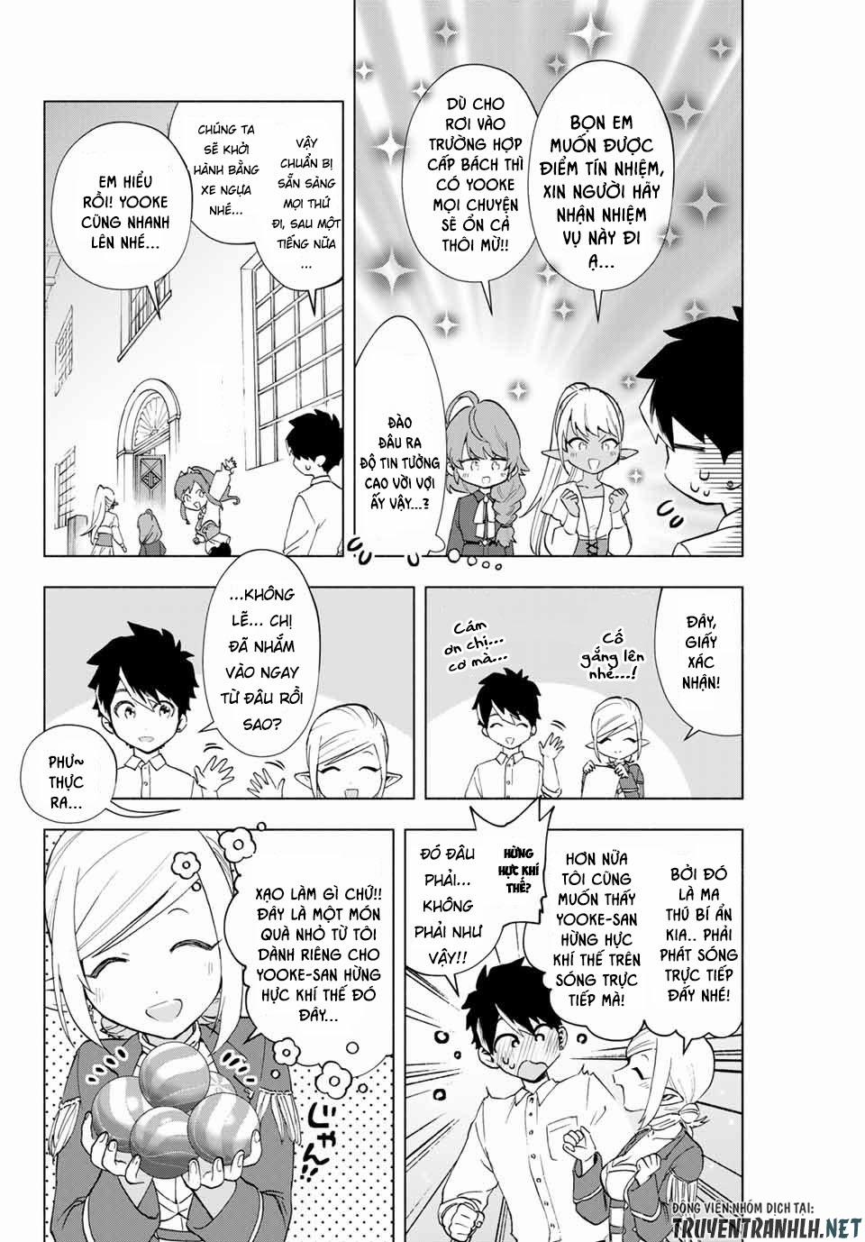 A Rank Party Wo Ridatsu Shita Ore Wa, Moto Oshiego Tachi To Meikyuu Shinbu Wo Mezasu 9 trang 9