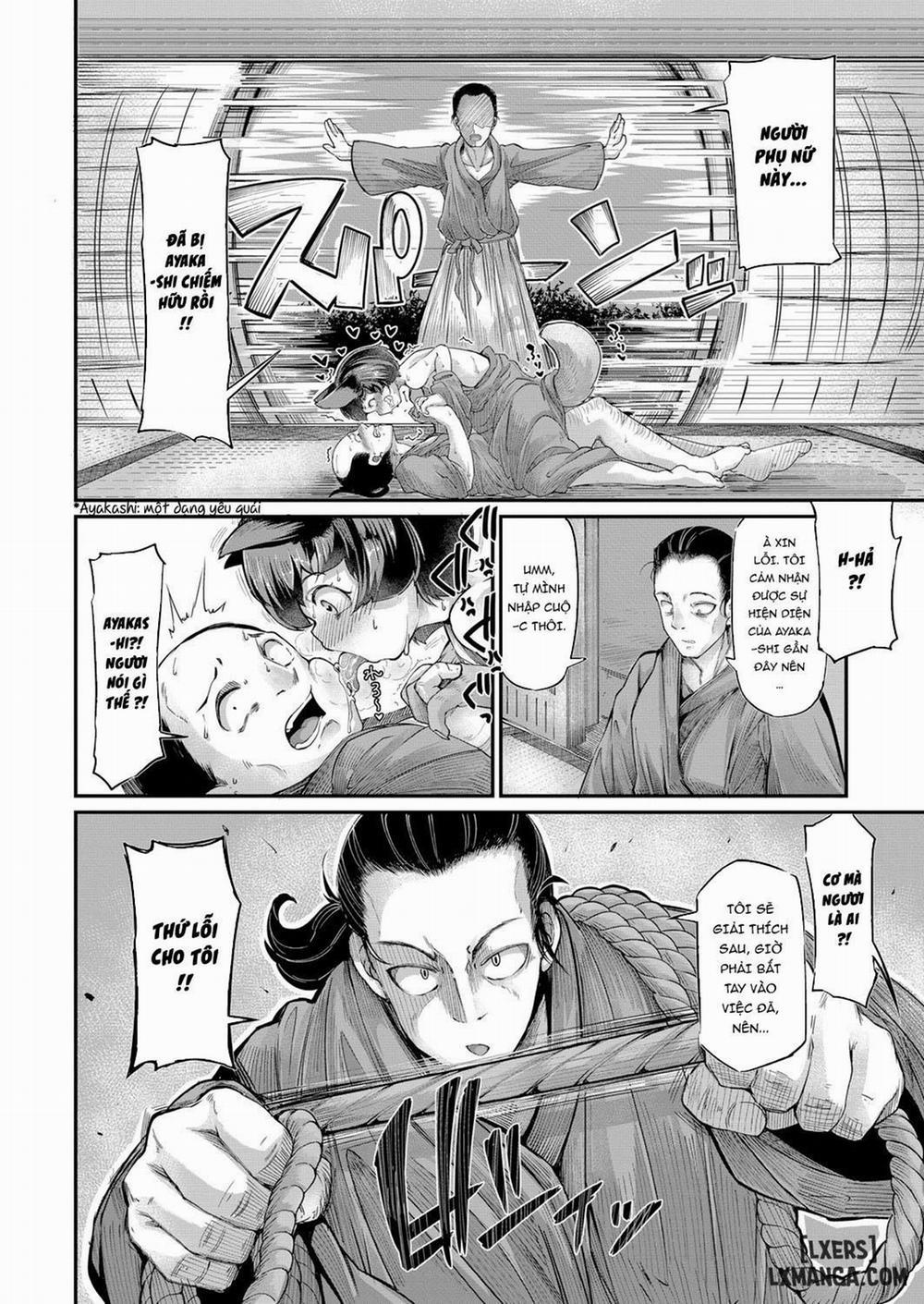 A Raunchy Pilgrimage Full of Otherwordly Girls 1 trang 8