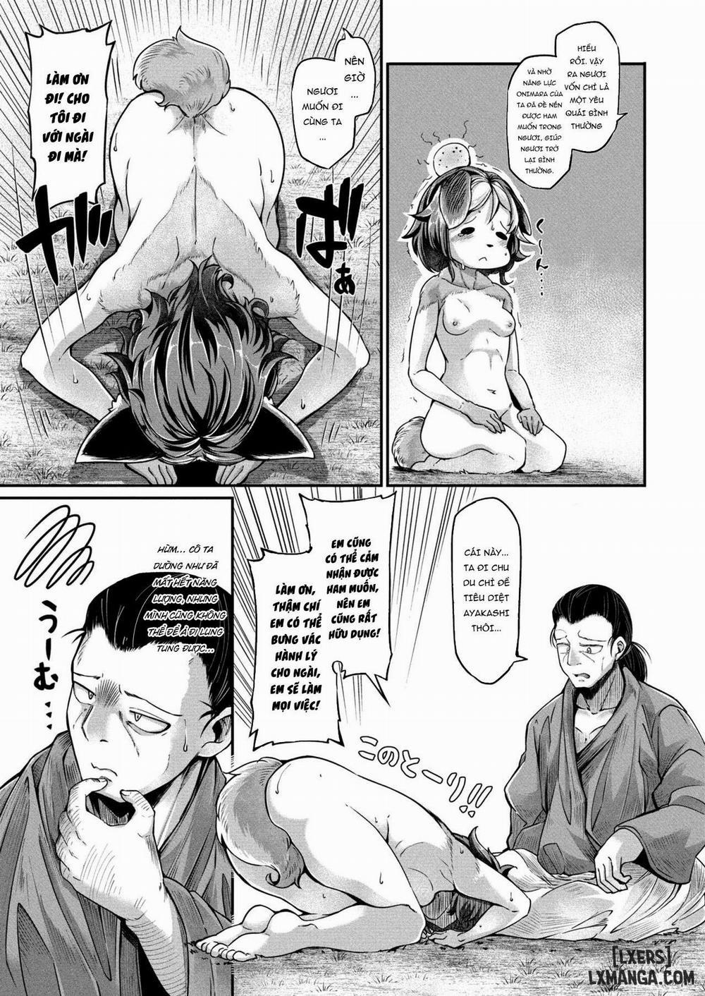 A Raunchy Pilgrimage Full of Otherwordly Girls 2 trang 4