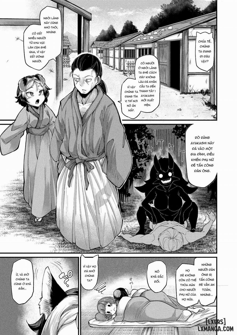 A Raunchy Pilgrimage Full of Otherwordly Girls 2 trang 6