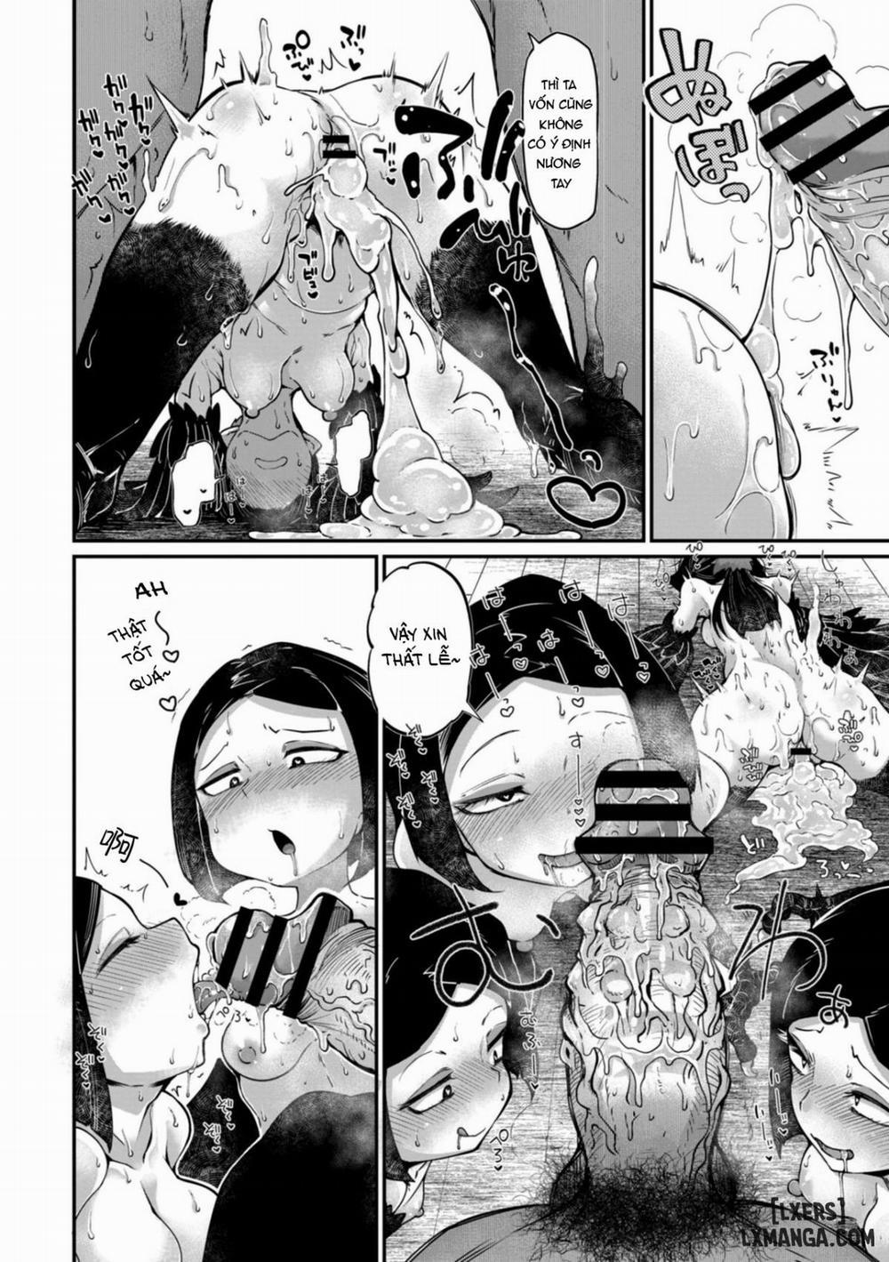 A Raunchy Pilgrimage Full of Otherwordly Girls 5 trang 13