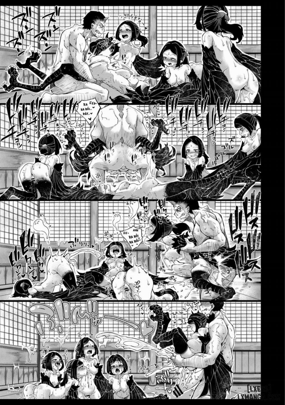 A Raunchy Pilgrimage Full of Otherwordly Girls 5 trang 18