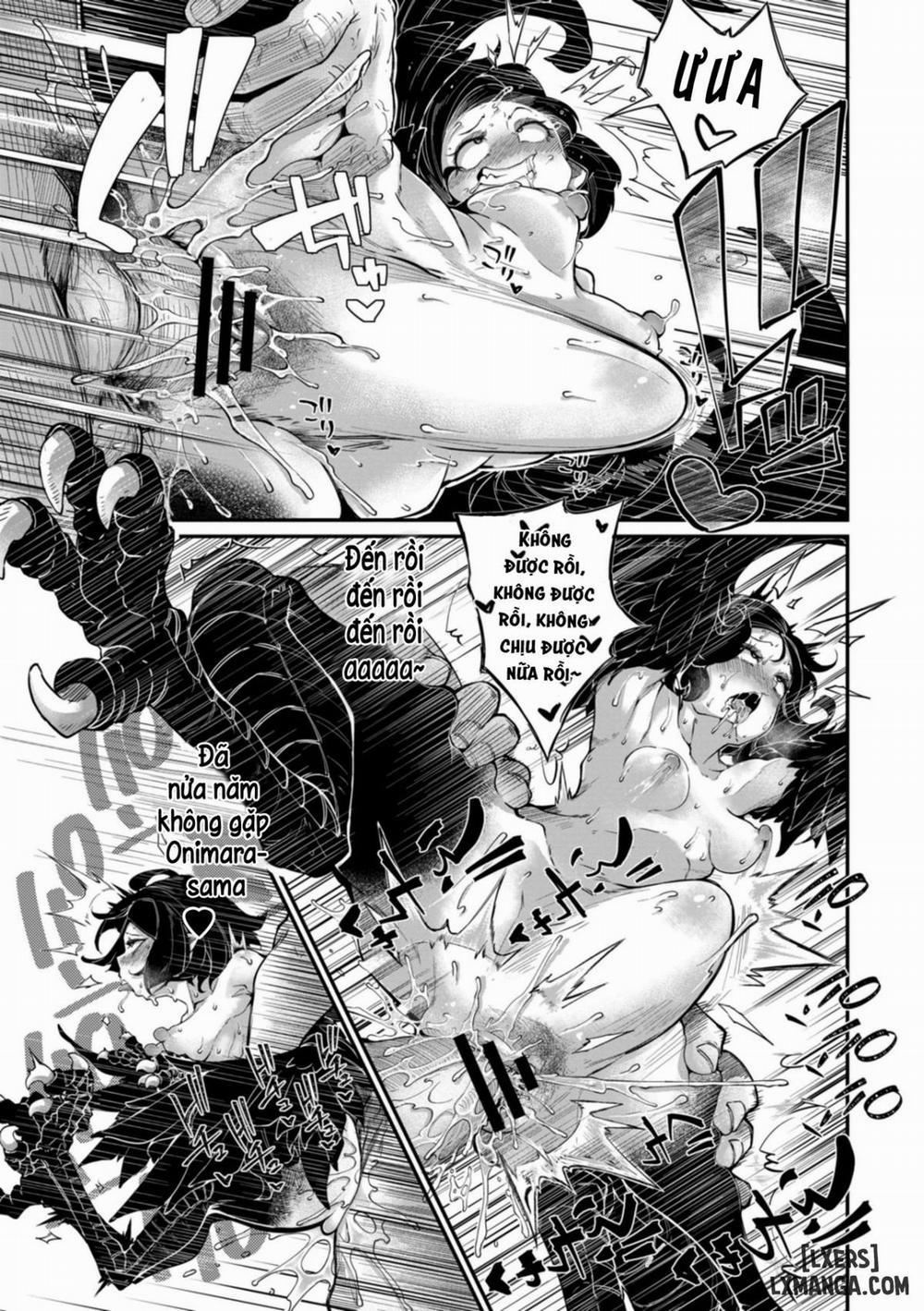 A Raunchy Pilgrimage Full of Otherwordly Girls 5 trang 20