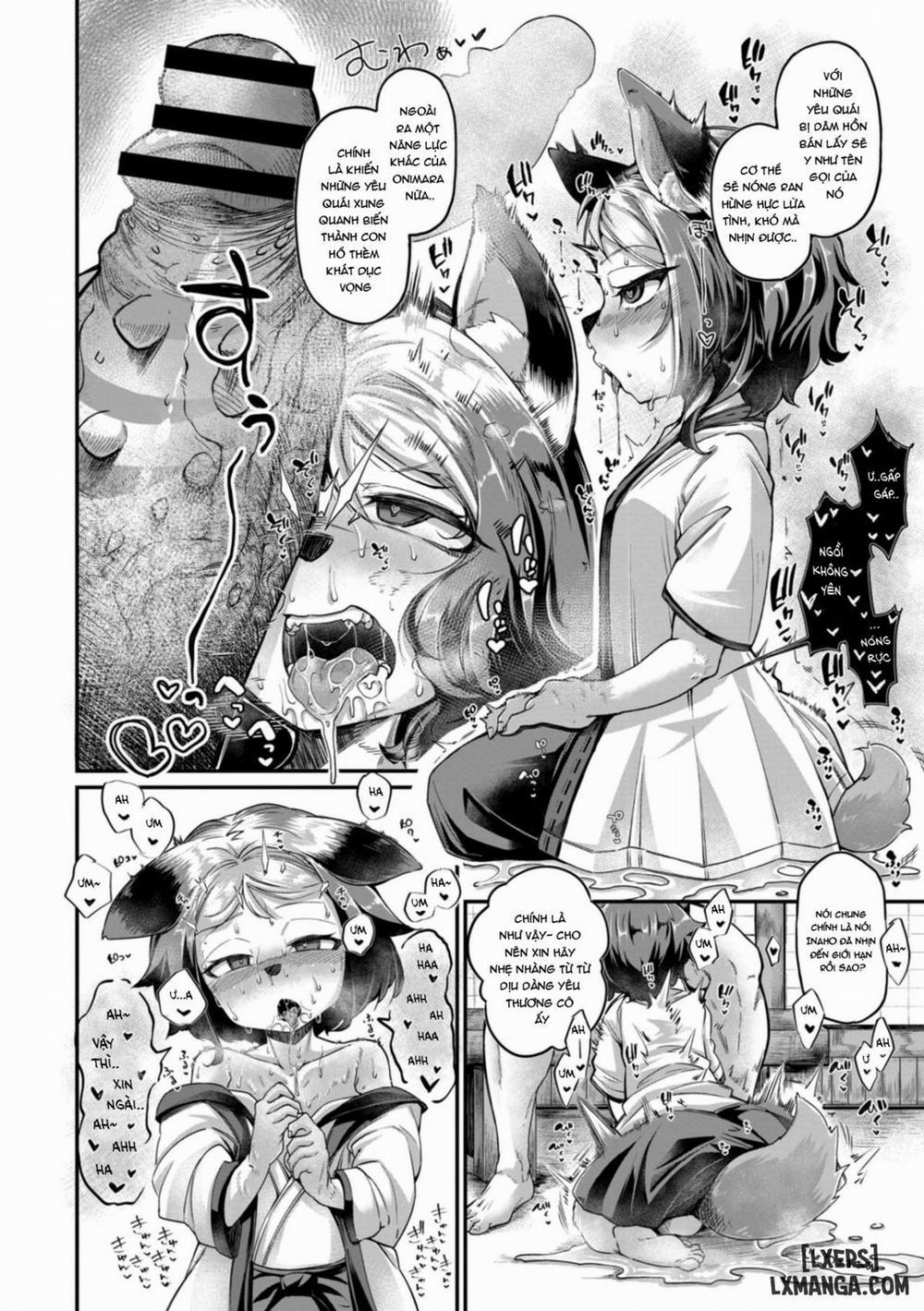 A Raunchy Pilgrimage Full of Otherwordly Girls 6 trang 11