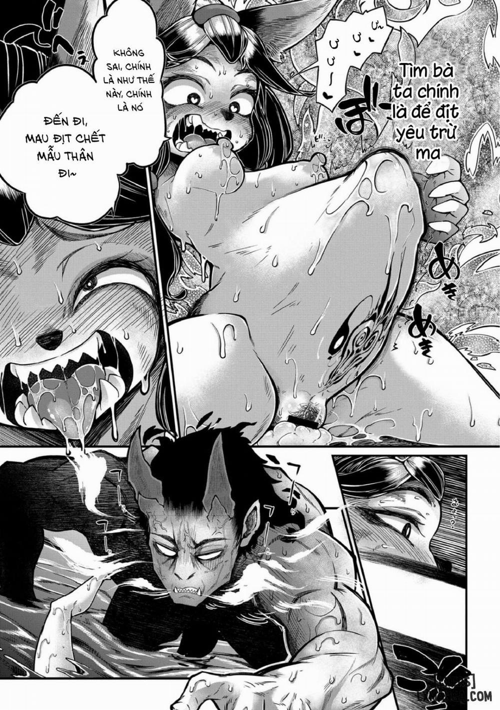 A Raunchy Pilgrimage Full of Otherwordly Girls 7 trang 18