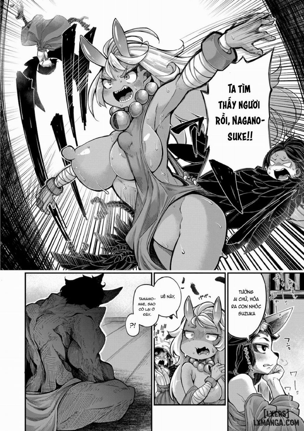 A Raunchy Pilgrimage Full of Otherwordly Girls 8 END trang 5