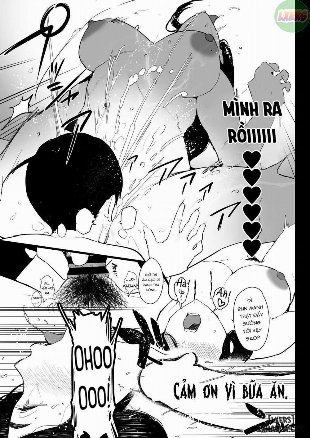 A Reciprocal Relationship with a Married Woman Oneshot trang 25