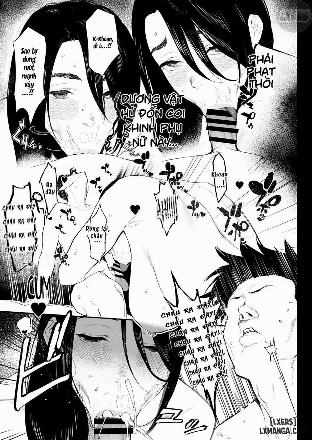 A Reciprocal Relationship with a Married Woman Oneshot trang 9