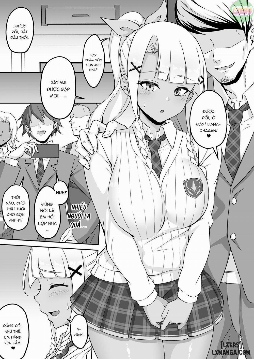 A Record of Dana's Raw Sexcapade Oneshot trang 4