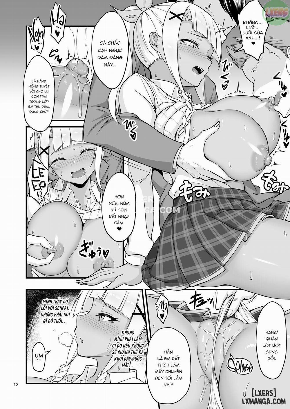 A Record of Dana's Raw Sexcapade Oneshot trang 9