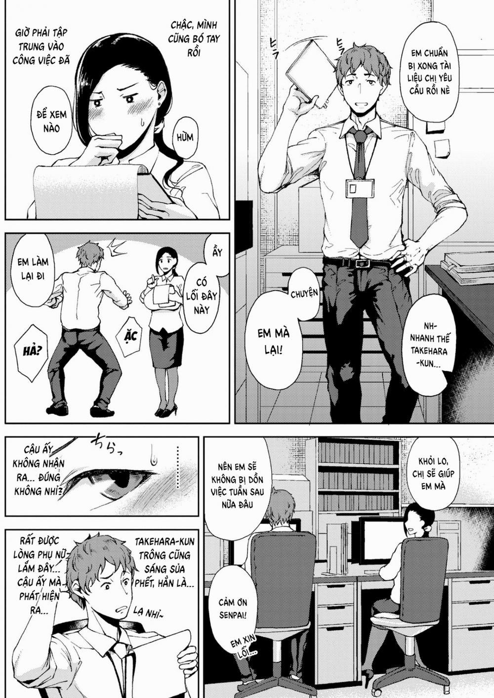 A Ripe Maiden's First Harvest Oneshot trang 4