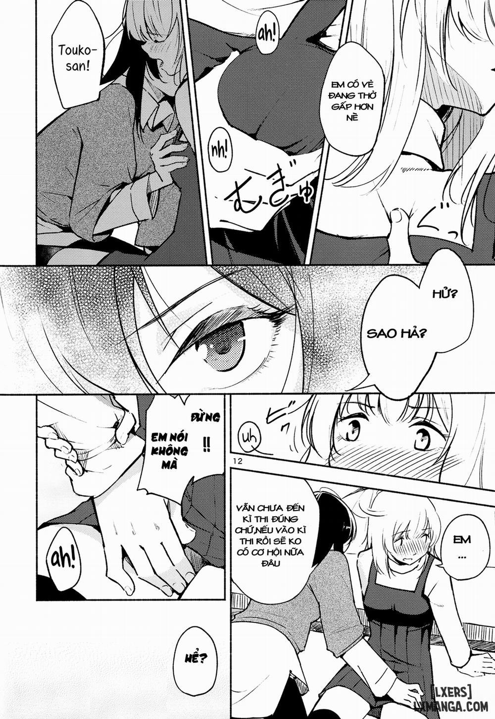 A Room Without Shiori Invitation Oneshot trang 11