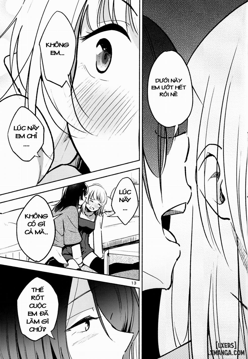 A Room Without Shiori Invitation Oneshot trang 12