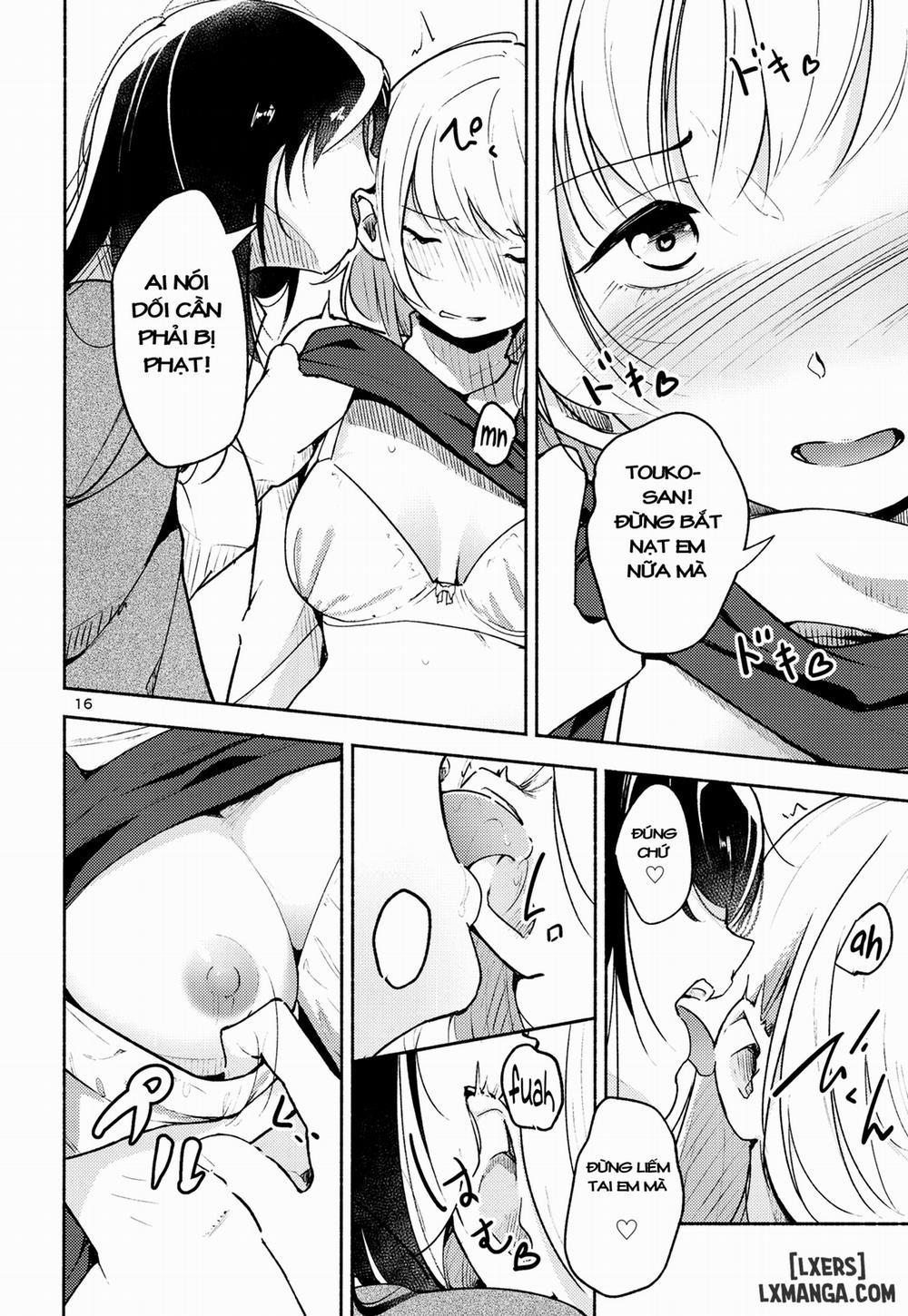 A Room Without Shiori Invitation Oneshot trang 15