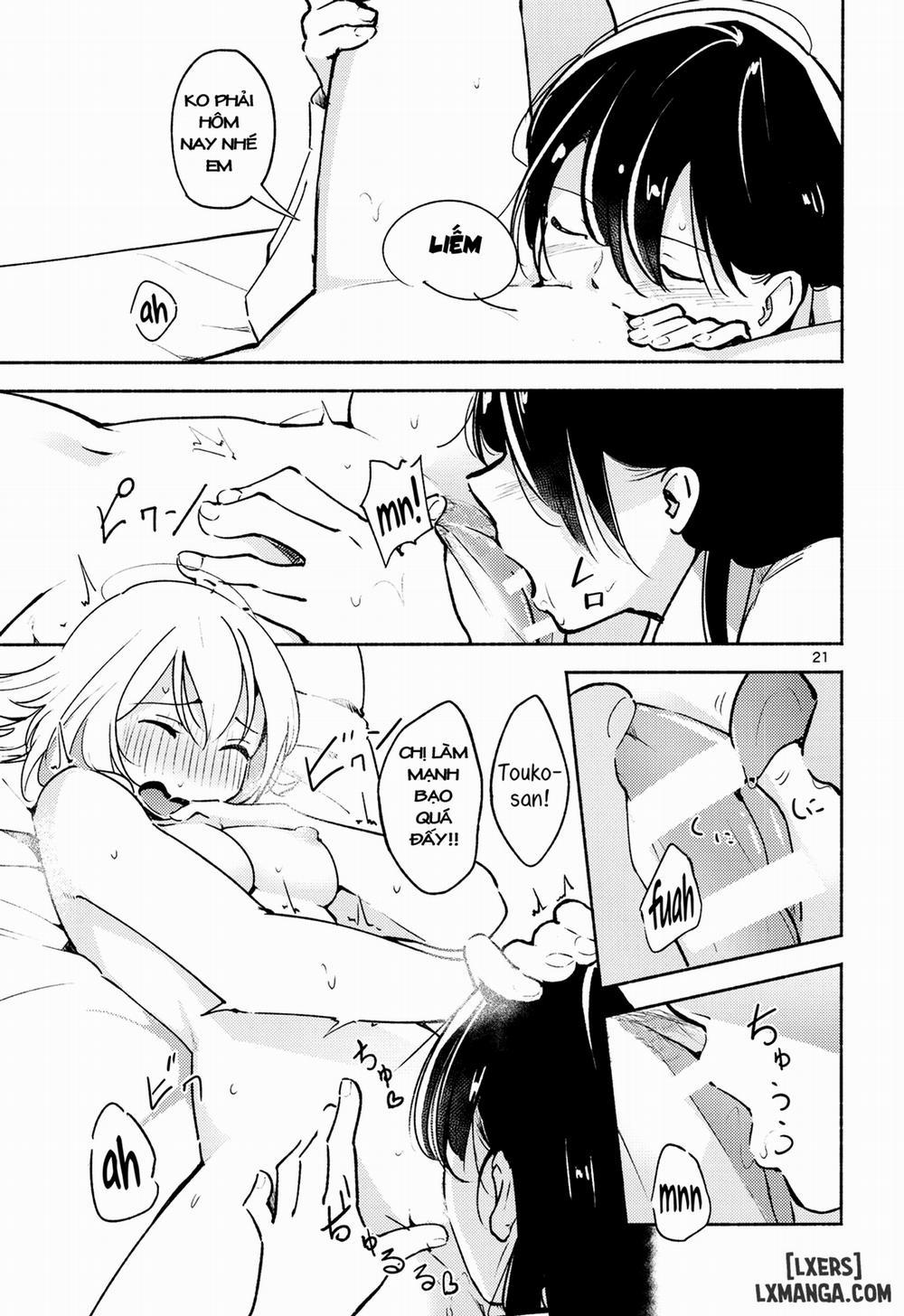 A Room Without Shiori Invitation Oneshot trang 20