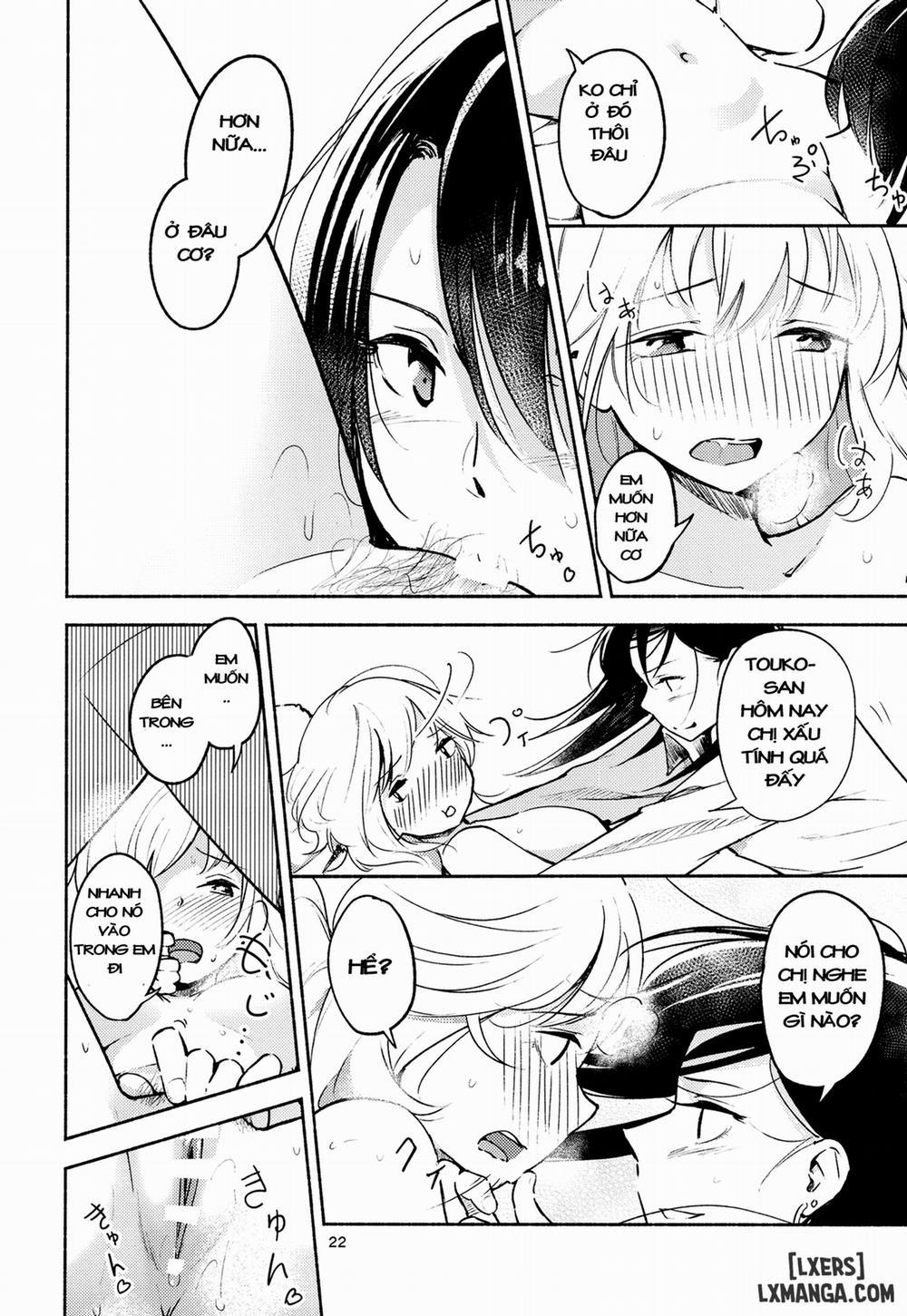 A Room Without Shiori Invitation Oneshot trang 21