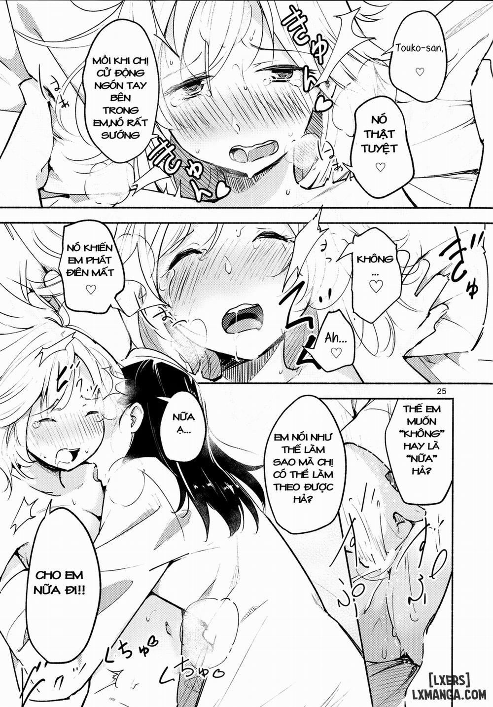 A Room Without Shiori Invitation Oneshot trang 24