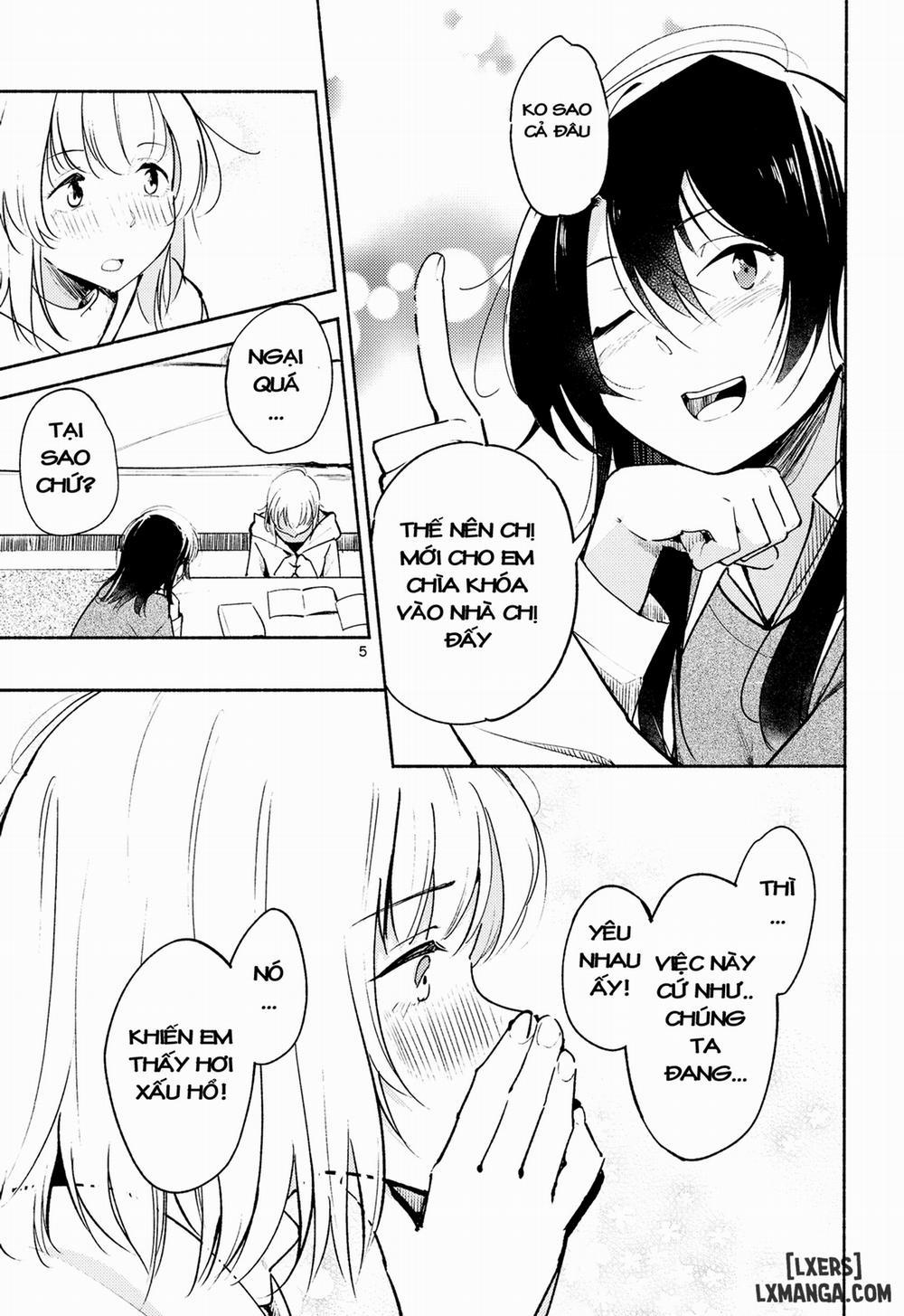 A Room Without Shiori Invitation Oneshot trang 4